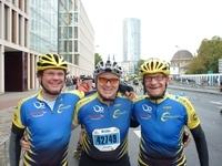 Vor dem Start - Kölnmarathon