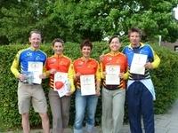 Andreas, Silke, Julia, Ines, Lars (Reiner fehlt)